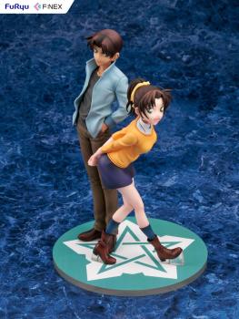 Heiji Hattori & Kazuha Toyama - Detektiv Conan - F:NEX - Statue 1/7 - Furyu