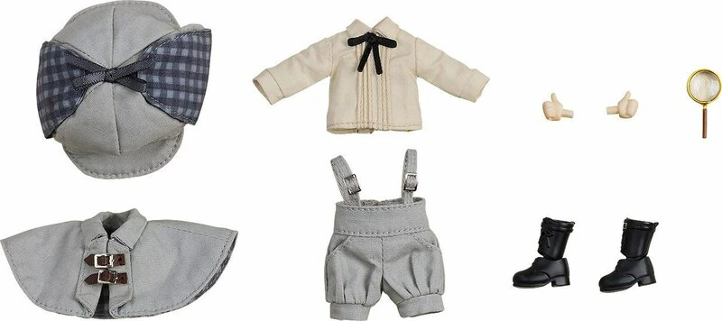 Detektiv - Grau / Jungen - Nendoroid Doll Outfit Set