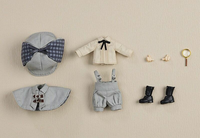 Detektiv - Grau / Jungen - Nendoroid Doll Outfit Set