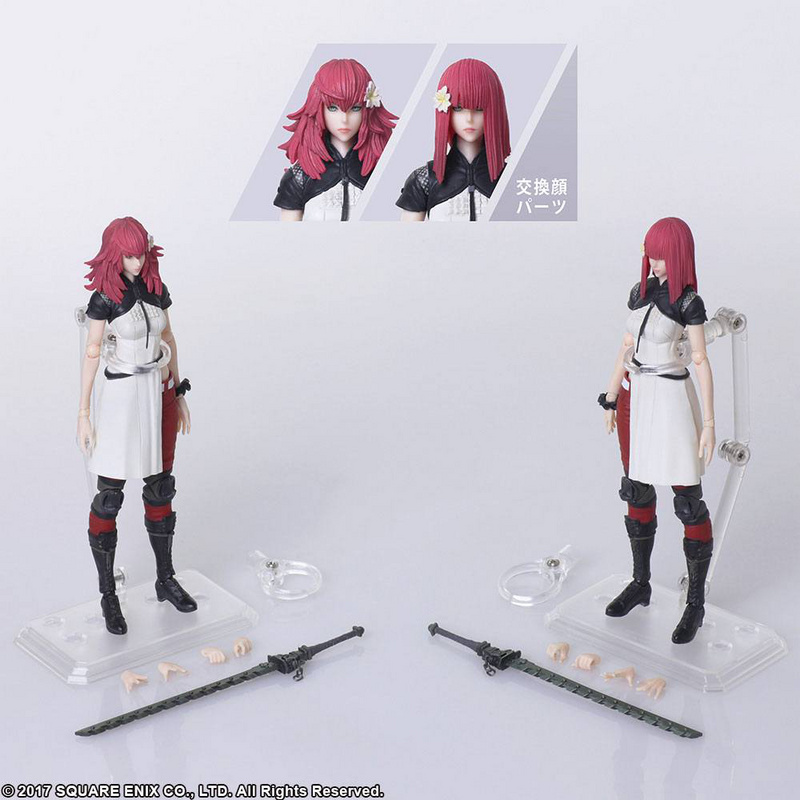 Devola und Popola - NieR Automata Bring Arts Set - Square Enix