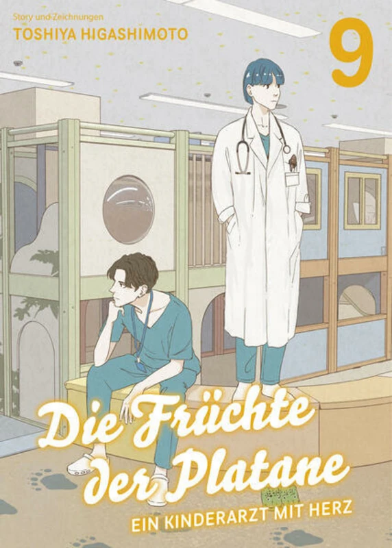 Die Früchte der Platane - Ein Kinderarzt mit Herz - Panini - Band 09