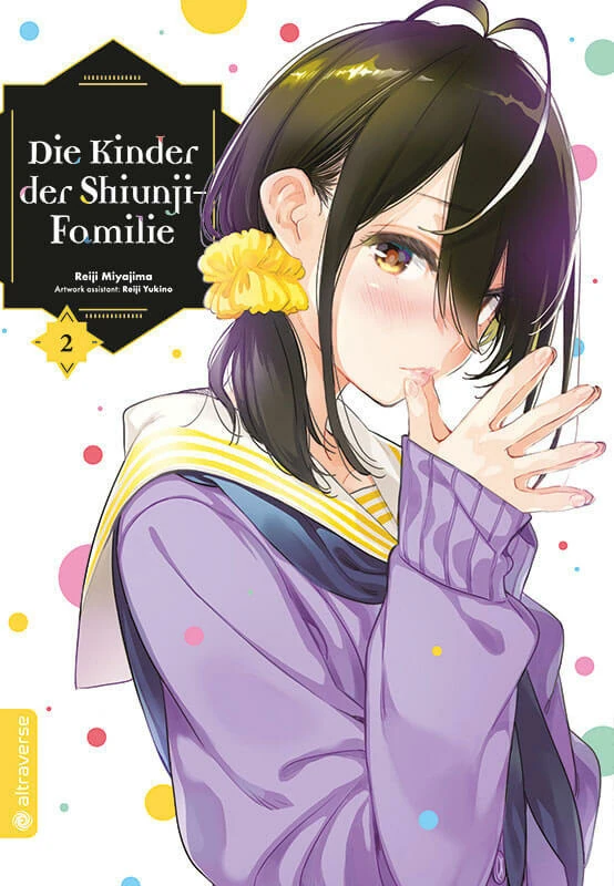 Die Kinder der Shiunji-Familie - Altraverse - Band 02