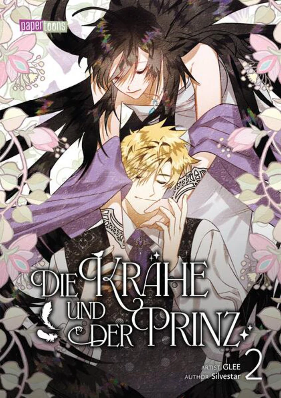 Die Krähe und der Prinz - Papertoons - Band 002