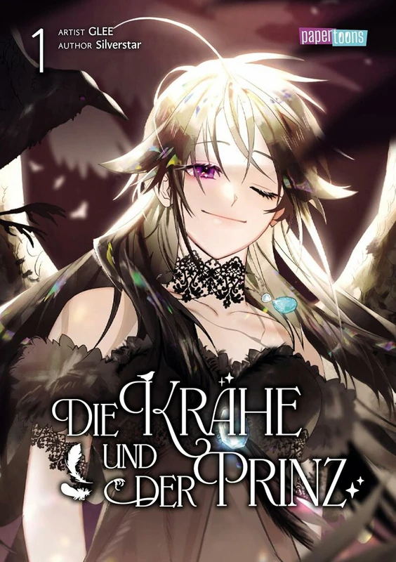 Die Krähe und der Prinz - papertoons - Band 01
