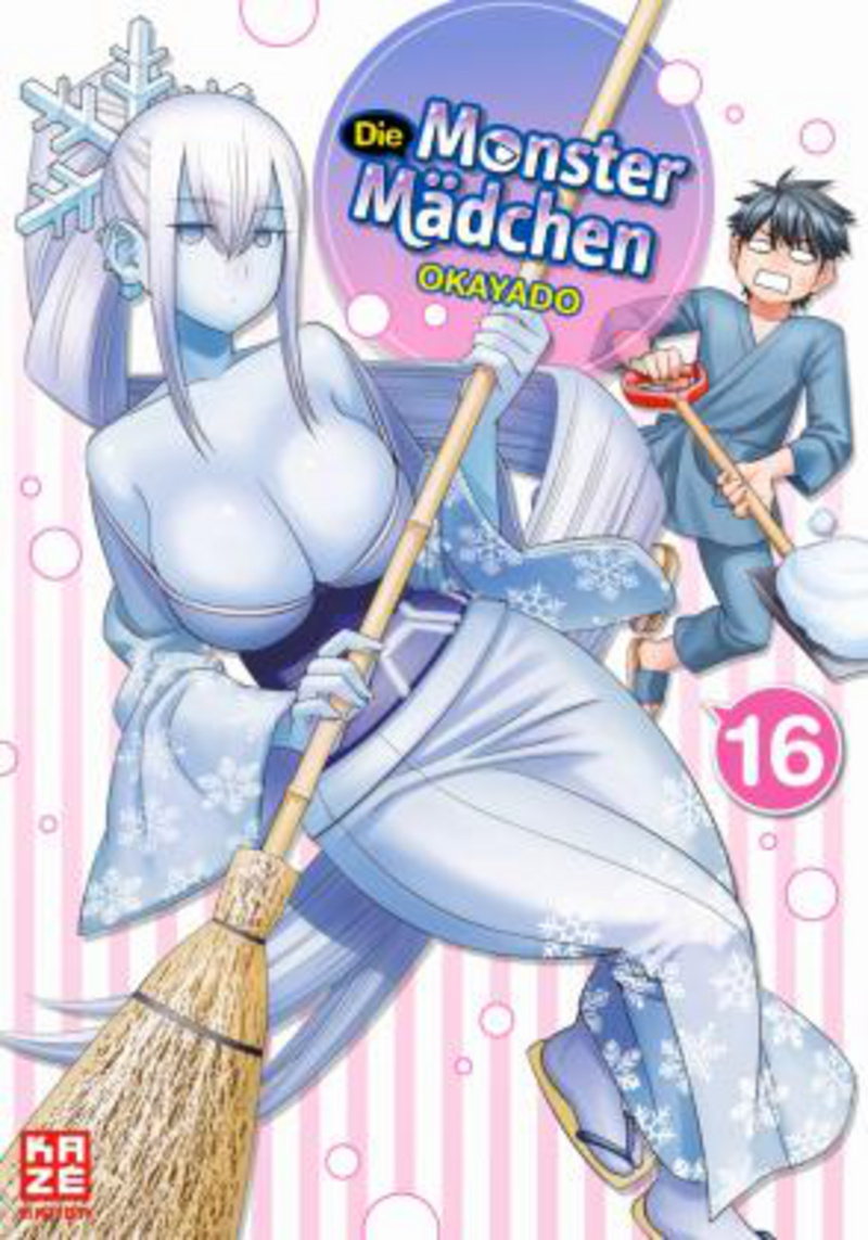 Die Monster Mädchen - Kaze - Band 16