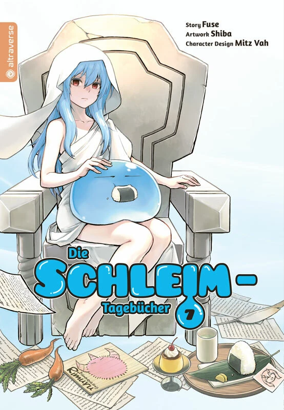 Die Schleim-Tagebücher - Altraverse - Band 007