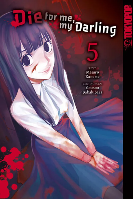 Die for me, my Darling - Tokyopop - Band 05