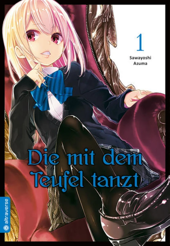 Die mit dem Teufel tanzt - Altraverse - Band 001