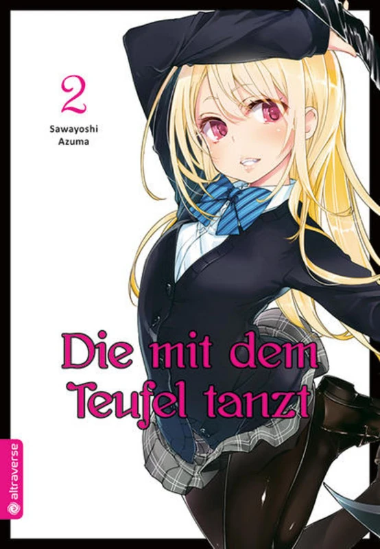 Die mit dem Teufel tanzt - Altraverse - Band 002