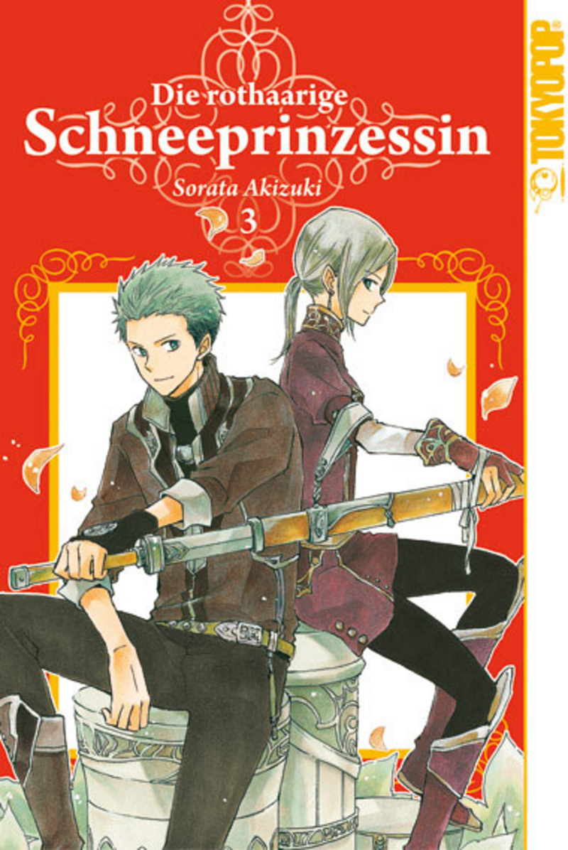 Die Rothaarige Schneeprinzessin Staffel 3 Trailer AnimeFanShop.de - Die rothaarige Schneeprinzessin - Tokyopop - Band 3