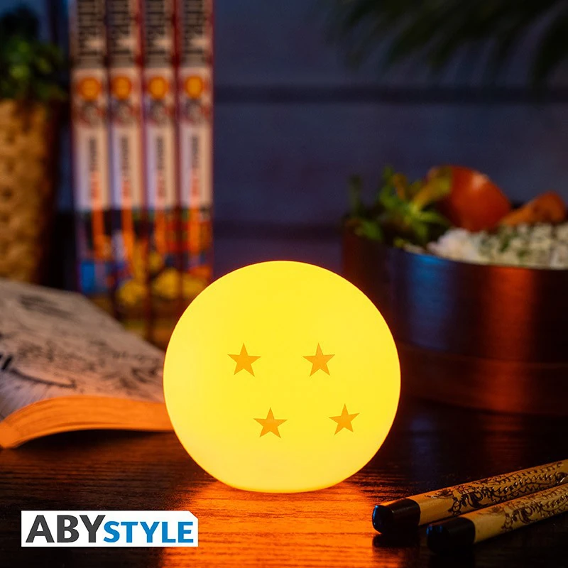 Dragon Ball Lampe - Mini Dragon Ball Ø 82mm - Dragon Ball - AbyStyle