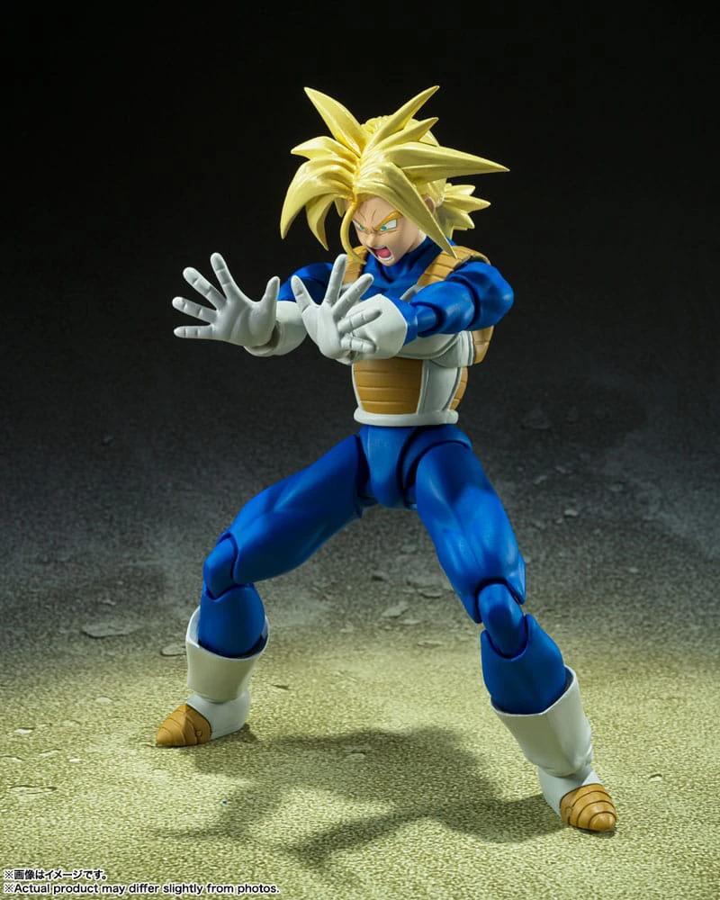 Trunks - Super Saiyajin - Infinite Latent Super Power - S.H. Figuarts - Bandai Spirits