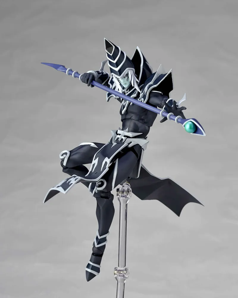 Dunkler / Schwarzer Magier - Vulcanlog 010 - Gekijouban Yu-Gi-Oh! The Dark Side of Dimensions