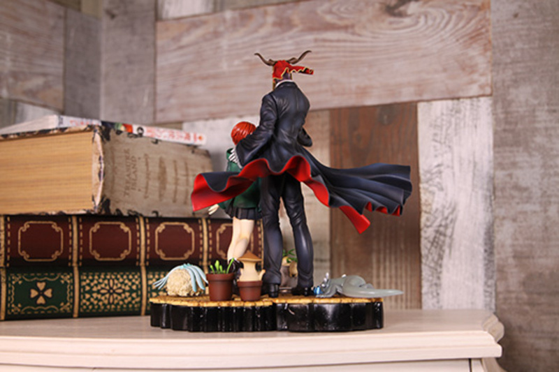 Ellias Ainsworth und Chise Hatori - Mahoutsukai no Yome Figurenset