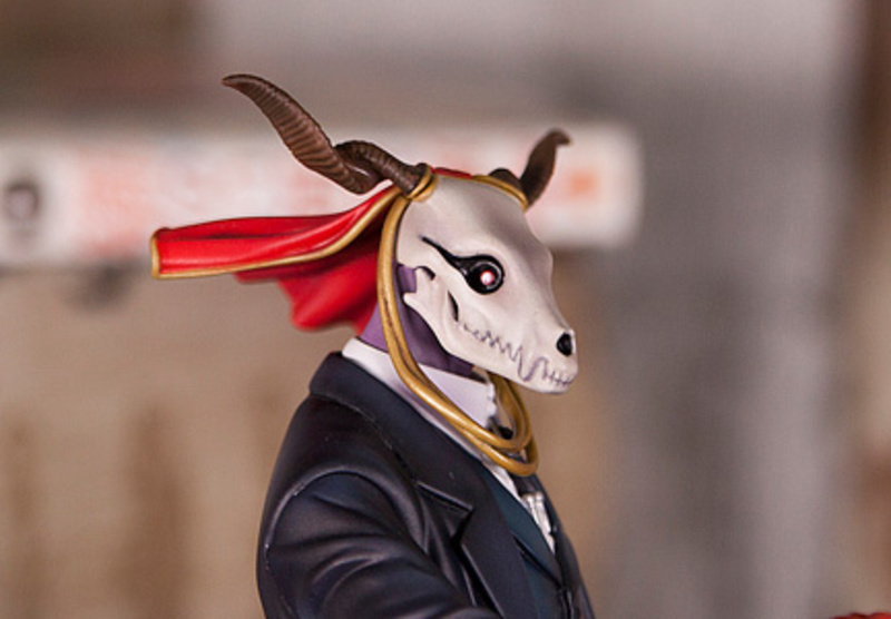 Ellias Ainsworth und Chise Hatori - Mahoutsukai no Yome Figurenset