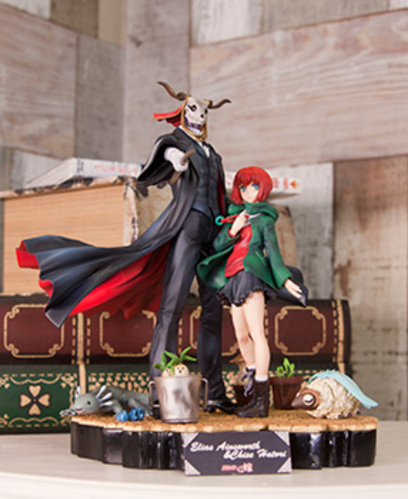 Ellias Ainsworth und Chise Hatori - Mahoutsukai no Yome Figurenset