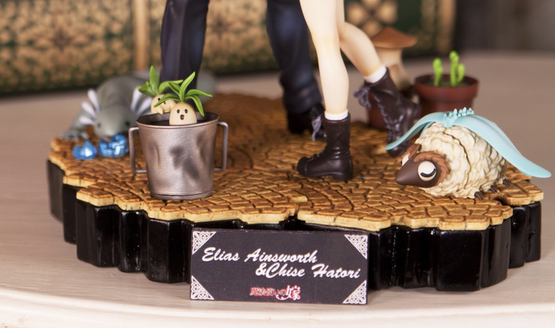 Ellias Ainsworth und Chise Hatori - Mahoutsukai no Yome Figurenset