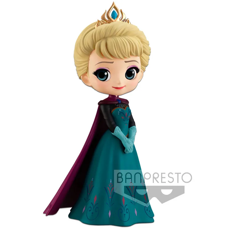 Elsa - Q-Posket Coronation Style A: Normal Color Version - Eiskönigin - Banpresto - Neuauflage