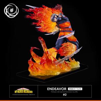 Endeavor (Enji Todoroki) - My Hero Academia Ikigai #2 - Tsume