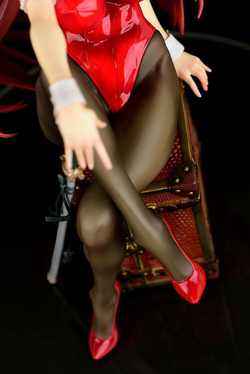 Erza / Elsa Scarlet - Type Red / Rosso - Bunny Girl Style - Orca Toys