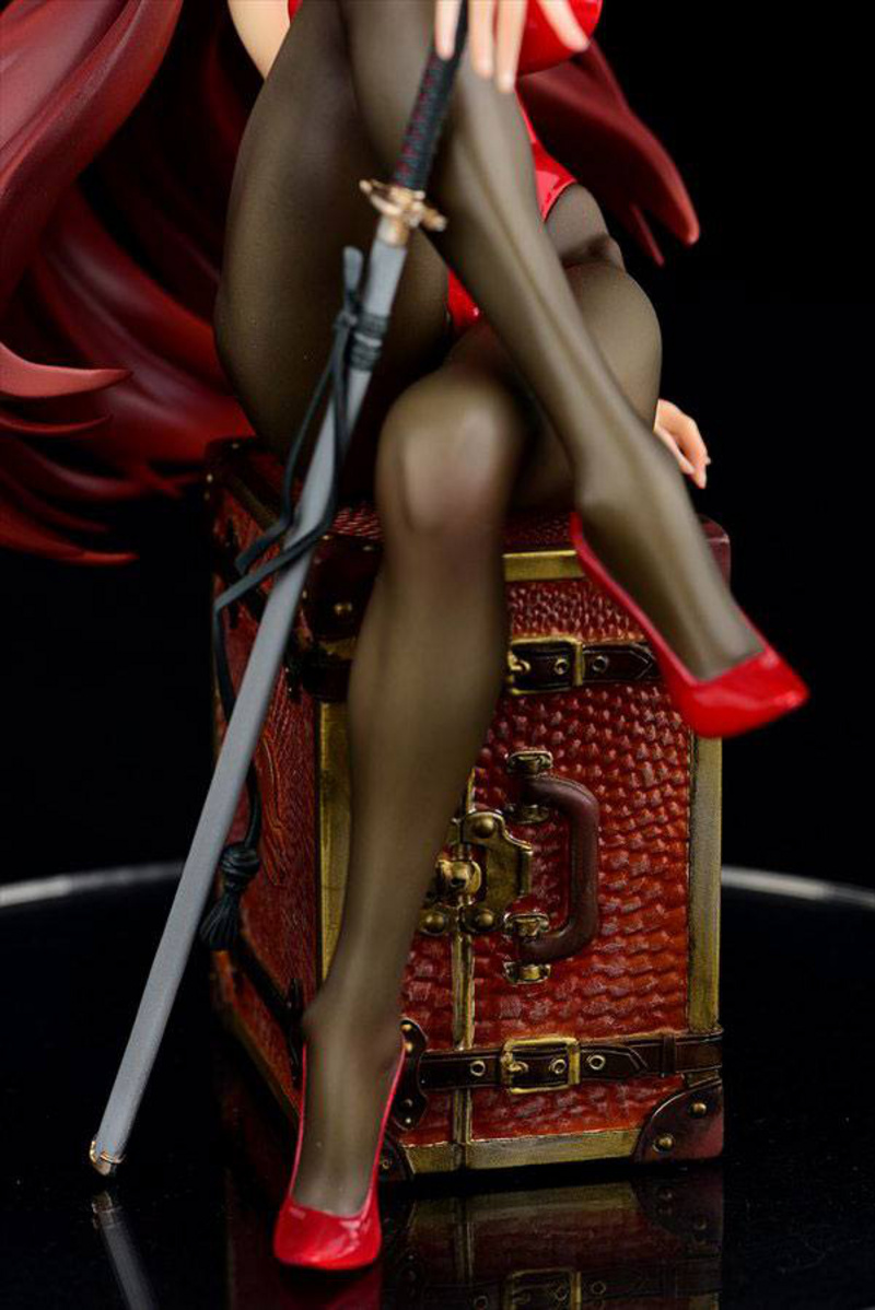 Erza / Elsa Scarlet - Type Red / Rosso - Bunny Girl Style - Orca Toys