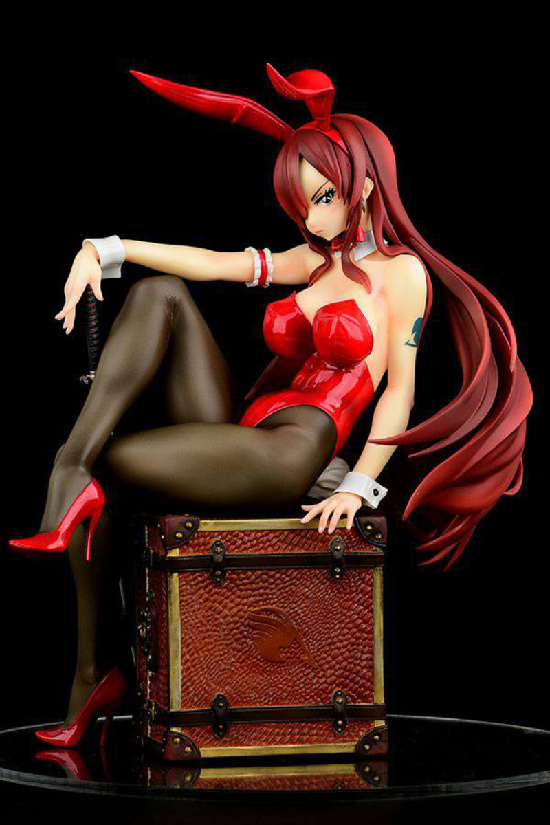 Erza / Elsa Scarlet - Type Red / Rosso - Bunny Girl Style - Orca Toys