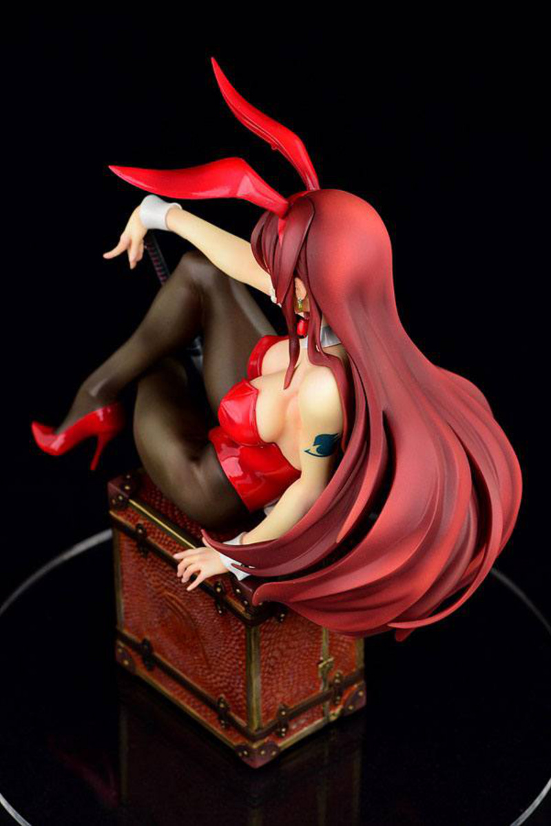 Erza / Elsa Scarlet - Type Red / Rosso - Bunny Girl Style - Orca Toys