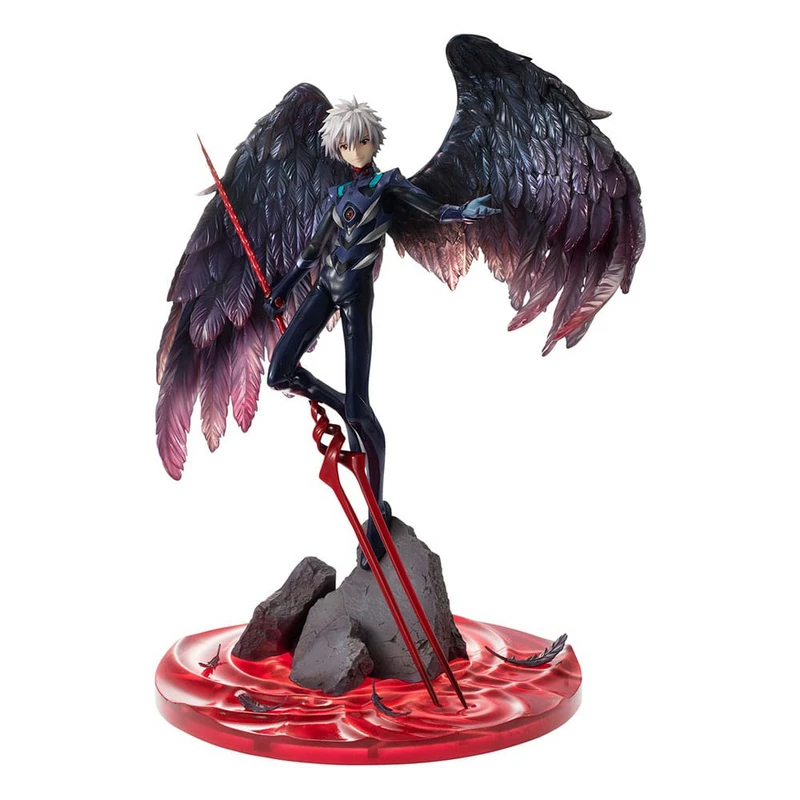 Kaworu Nagisa - Evangelion: 3.0 + 1.0 Thrice Upon a Time - Precious G.E.M. Serie - 15th Anniversary Ver. - Megahouse