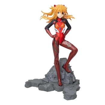 Asuka Shikinami Langley - Evangelion - Luminasta - Vignetteum 30th Anniversary Ver. - Sega