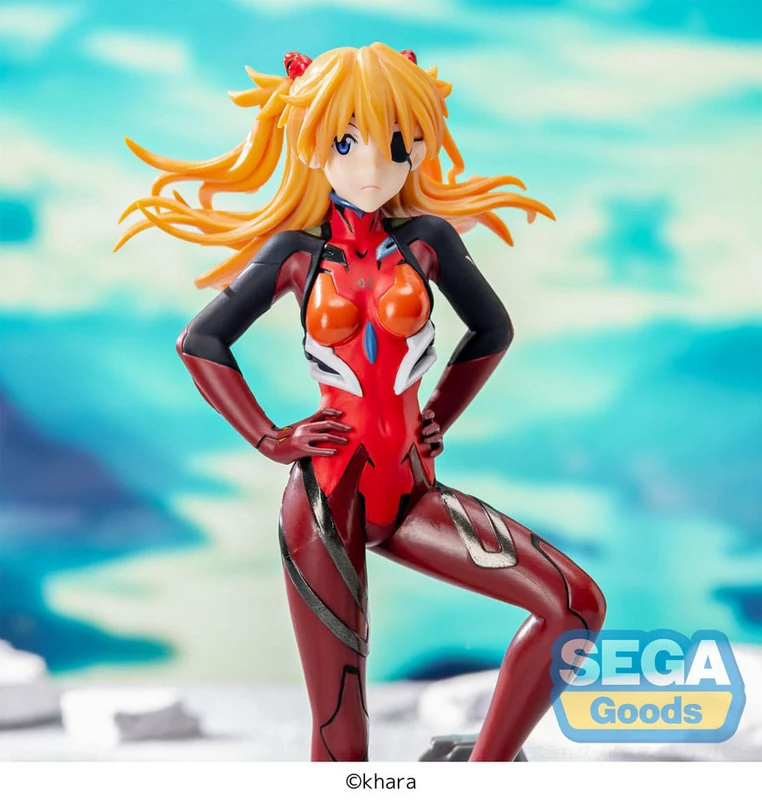 Asuka Shikinami Langley - Evangelion - Luminasta - Vignetteum 30th Anniversary Ver. - Sega
