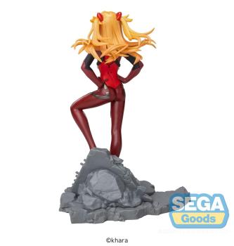 Preview: Asuka Shikinami Langley - Evangelion - Luminasta - Vignetteum 30th Anniversary Ver. - Sega
