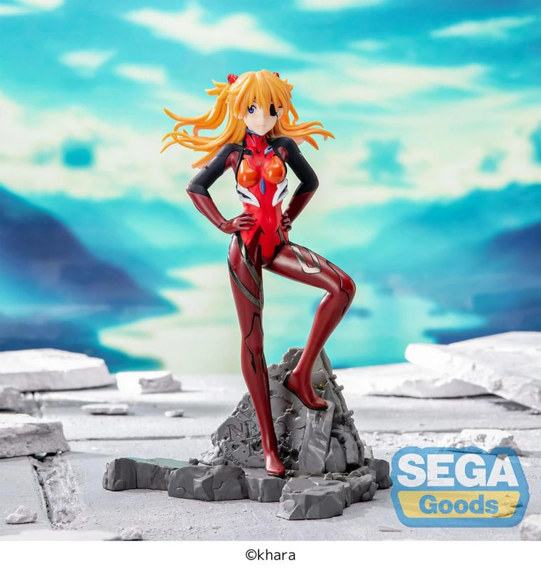 Asuka Shikinami Langley - Evangelion - Luminasta - Vignetteum 30th Anniversary Ver. - Sega