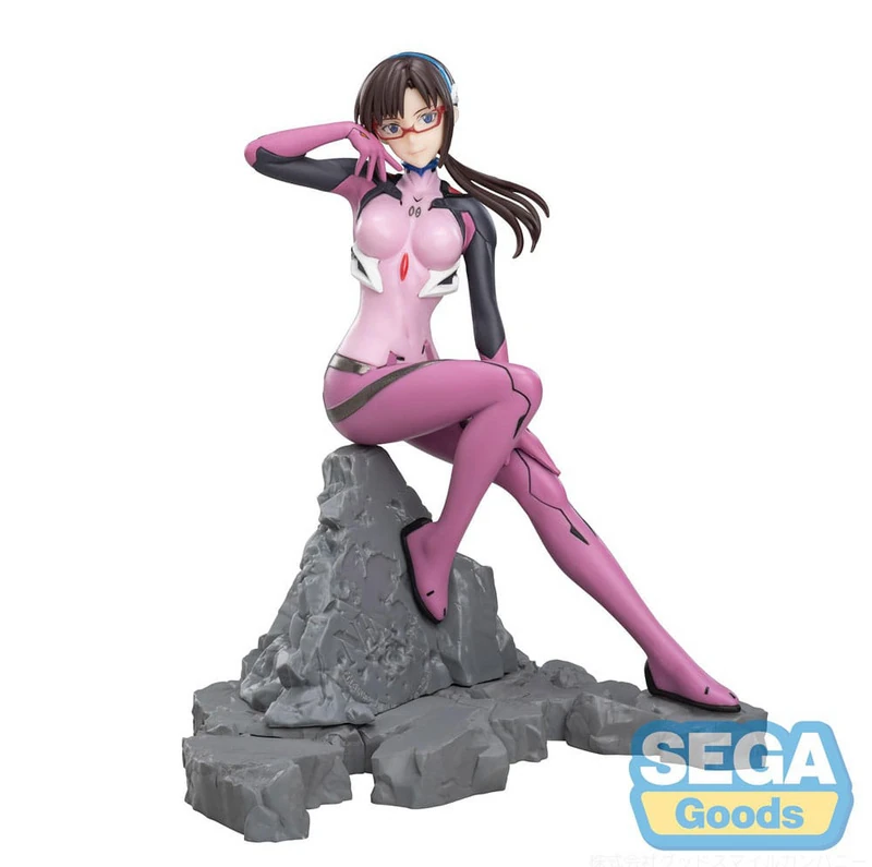 Mari Makinami - Evangelion: 3.0+1.0 Thrice Upon a Time - Luminasta - Illustrious Vignetteum 30th Anniversary Ver. - Sega