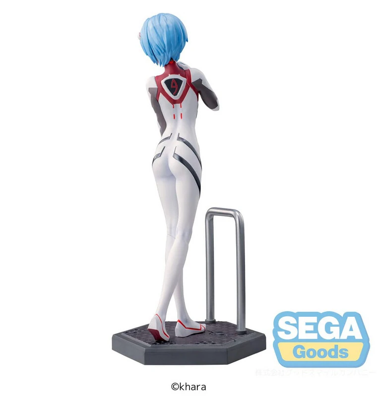 Rei Ayanami - Evangelion: 3.0+1.0 Thrice Upon a Time - Luminasta - Statue - Sega