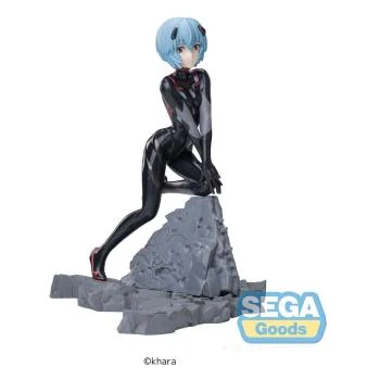 Rei Ayanami - Evangelion - Luminasta - Vignetteum Tentative - 30th Anniversary Ver. - Sega