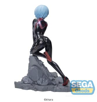 Preview: Rei Ayanami - Evangelion - Luminasta - Vignetteum Tentative - 30th Anniversary Ver. - Sega