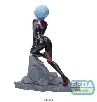 Rei Ayanami - Evangelion - Luminasta - Vignetteum Tentative - 30th Anniversary Ver. - Sega
