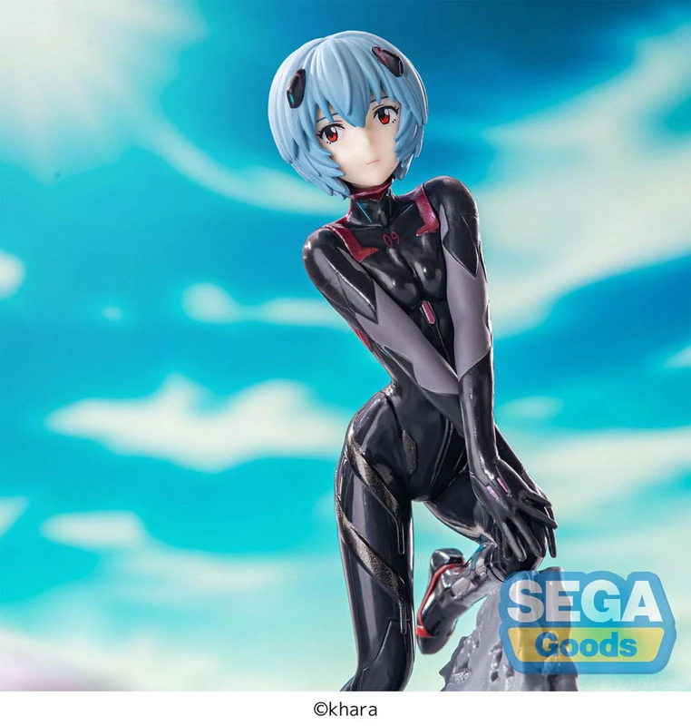 Rei Ayanami - Evangelion - Luminasta - Vignetteum Tentative - 30th Anniversary Ver. - Sega