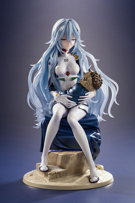 Preview: Rei Ayanami - Evangelion: 3.0+1.0 Thrice Upon a Time - Statue 1/6 - Affectionate Gaze - Kotobukiya