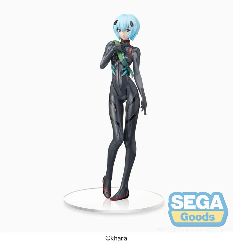 Rei Ayanami - Evangelion: 3.0+1.0 Thrice Upon a Time - SPM - Statue - Sega (re-run)