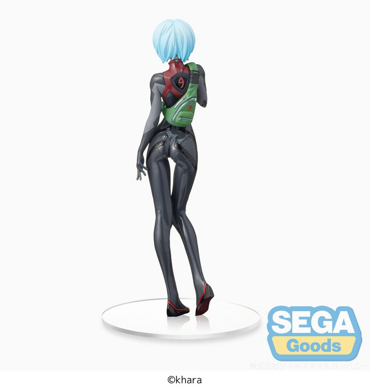 Rei Ayanami - Evangelion: 3.0+1.0 Thrice Upon a Time - SPM - Statue - Sega (re-run)