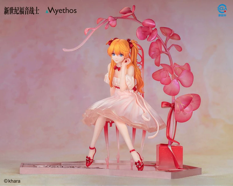 Asuka Shikinami Langley: Whisper of Flower Ver. - Evangelion - Statue 1/7 - Myethos