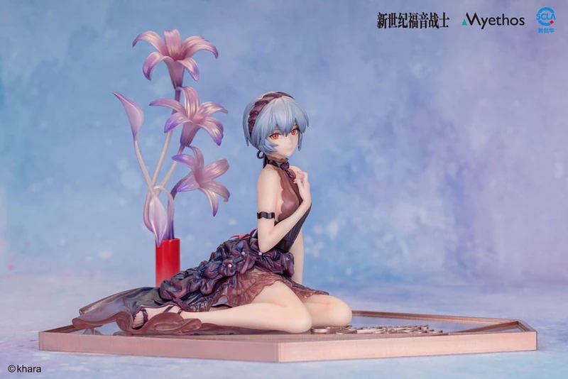 Rei Ayanami: Whisper of Flower Ver. - Evangelion - Statue 1/7 - Myethos