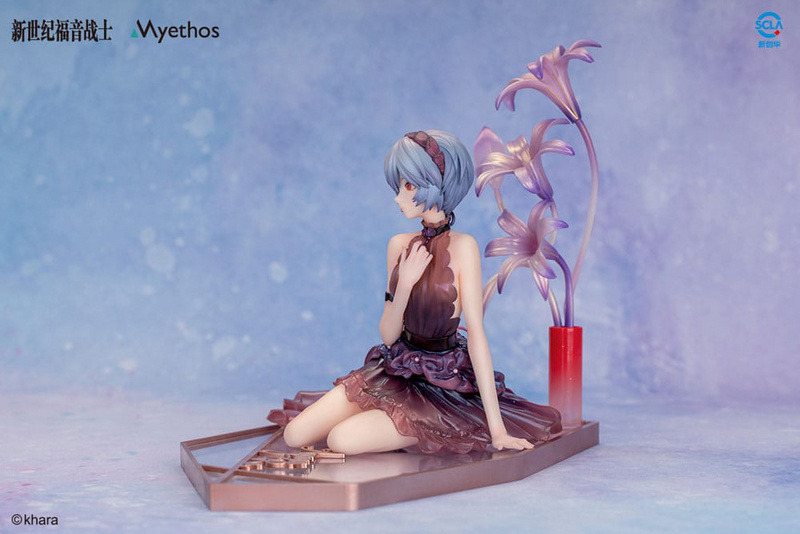 Rei Ayanami: Whisper of Flower Ver. - Evangelion - Statue 1/7 - Myethos