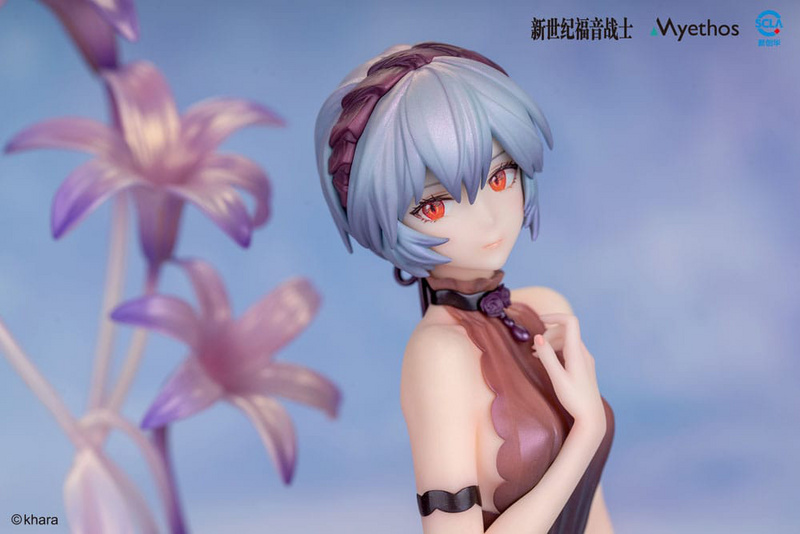 Rei Ayanami: Whisper of Flower Ver. - Evangelion - Statue 1/7 - Myethos