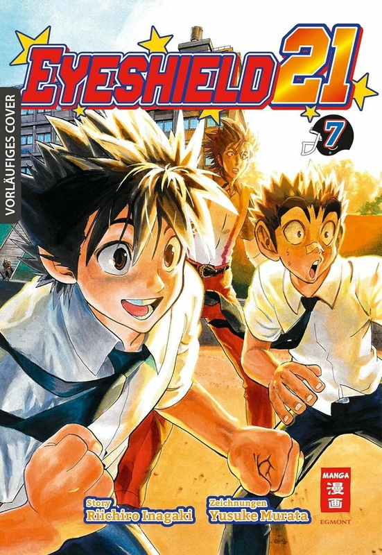 Eyeshield 21 - Egmont - Band 7