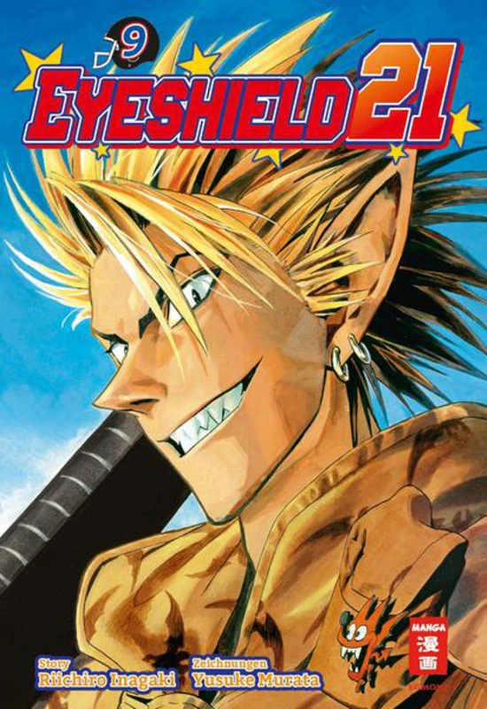 Eyeshield 21 - Egmont Manga - Band 009