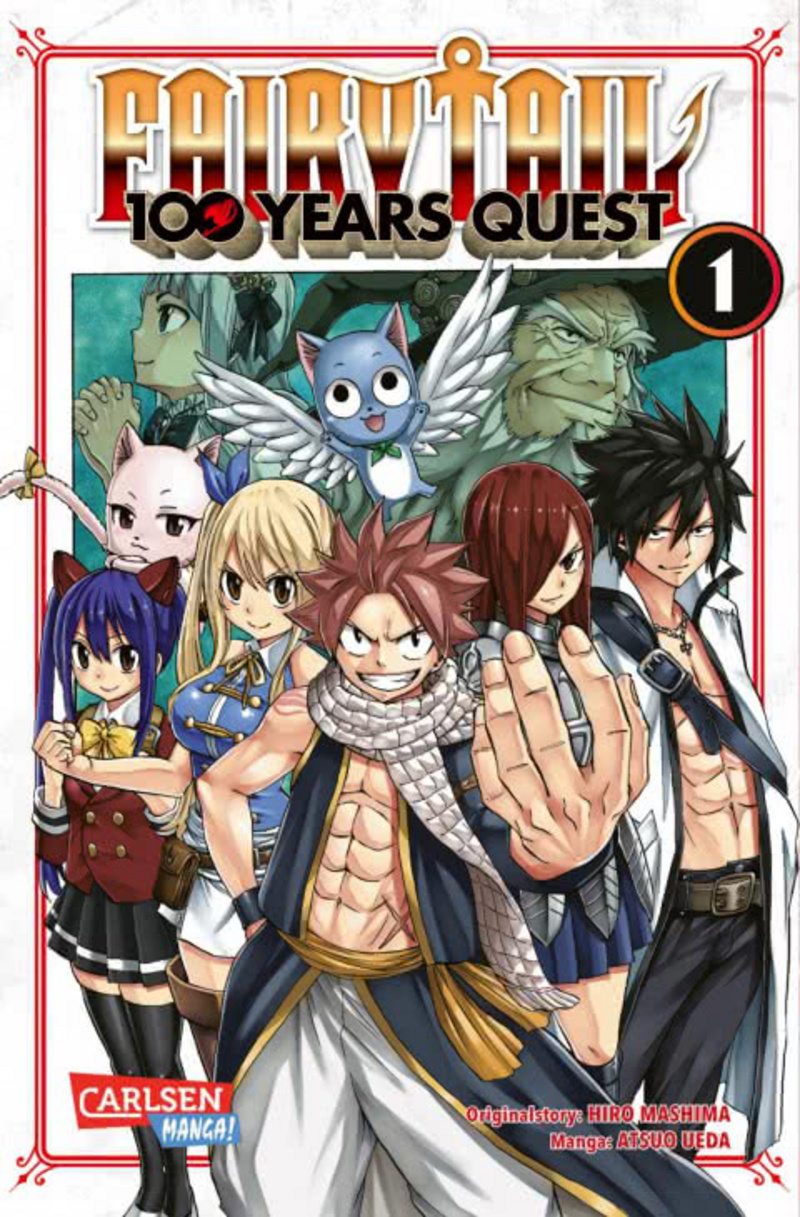 Fairy Tail 100 Years Quest - Carlsen - Band 1