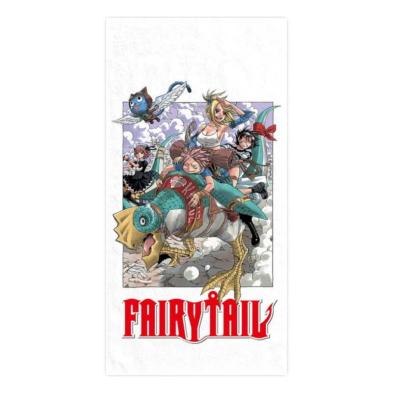 Fairy Tail Exploring - Handtuch 150 x 75 cm - Sakami Merchandise