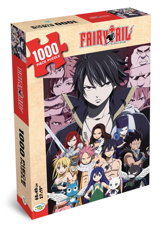 Fairy Tail - Puzzle The Guild (1000 Teile) - Level 42